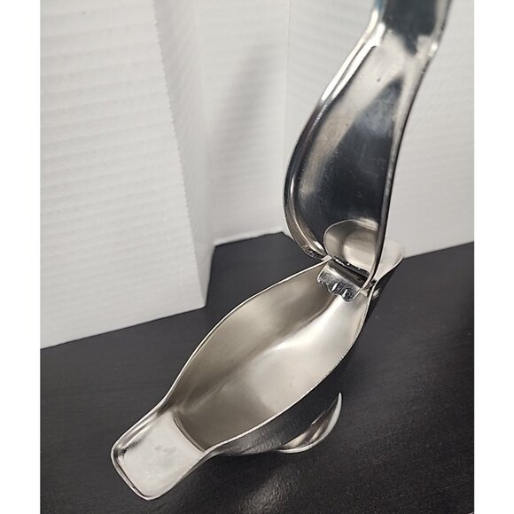 HELLER DESIGNS vintage Bird Lemon citrus manual juicer Squeezer Japan stainless - Picture 3 of 7